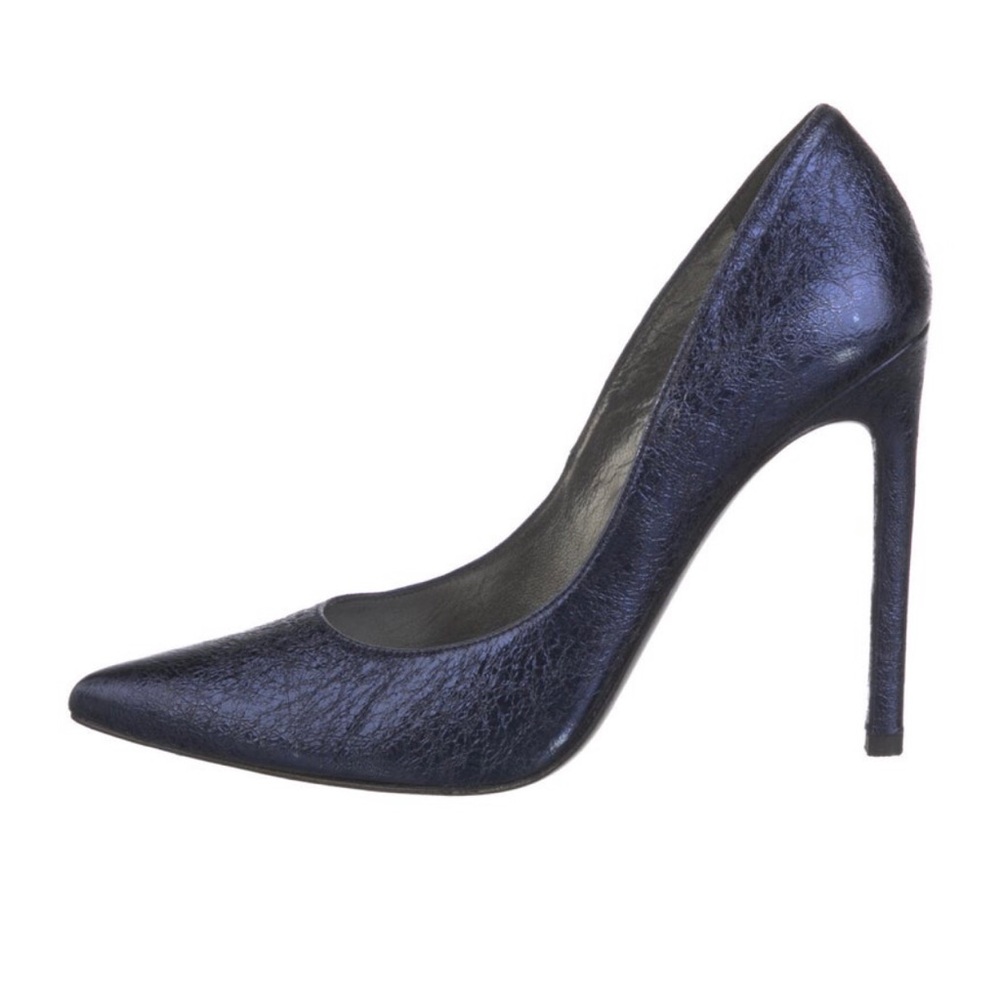 Stuart Weitzman Navy High Heel Pumps